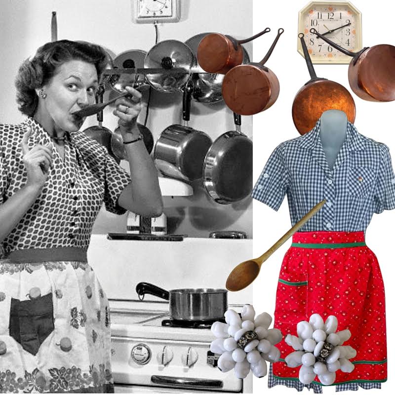 rubylane's tweet photo. 'Get The Look' @RubyLane Sunday Dinner for the Holiday! Shop #vintage #kitchen https://t.co/tpUlrjdPmO #RLGetTheLook https://t.co/m0enceks4Q