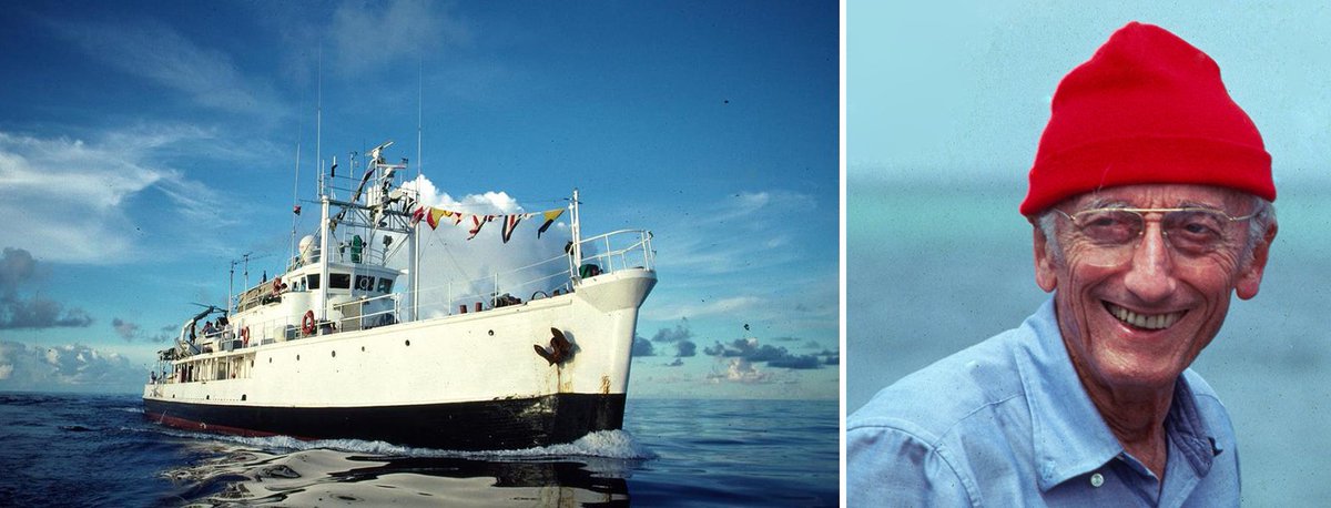 Conferencia de <a href="/juanpcamblor/">Juan Pablo Camblor</a> "El Comandante Cousteau y su Legado" en <a href="/clubkolima/">Club Kolima</a> Entradas en goo.gl/DTZxO7