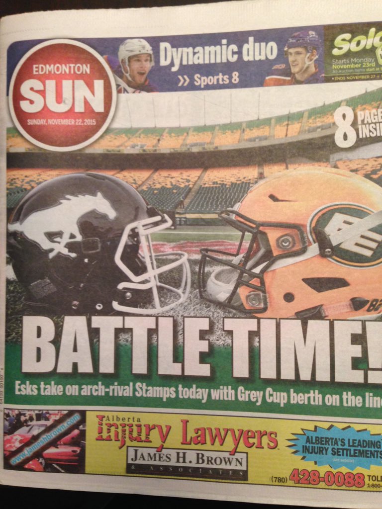 CFLTed's tweet photo. Good Morning Empire can't wait looks like decent weather all it good 🏈👍🏆 #BeTheCommonwealthDifference https://t.co/lW4OxRzu8T