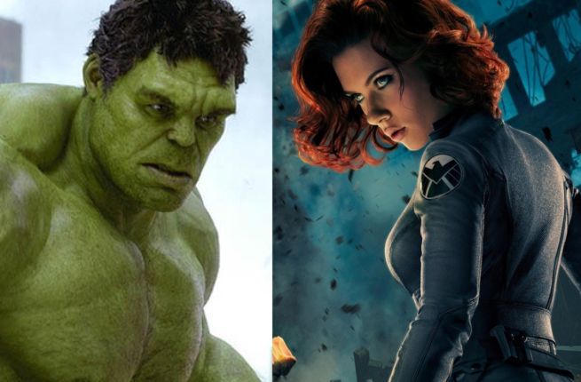 Happy Birthday to Mark Ruffalo and Scarlett Johansson! 