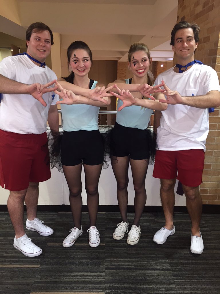 CollinEtchieson's tweet photo. Songfest was pretty awesome! Had a lot of fun and shoutout to the AXO girls for being the best partners! https://t.co/9dsPT4PhfR