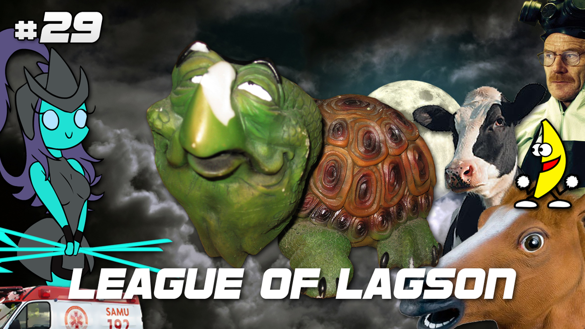 legendsbrcom's tweet photo. League of Lagson #29 https://t.co/X8XVeFArIe #LeagueOfLagson #Singed #Yolulu https://t.co/Z4TYlreof0