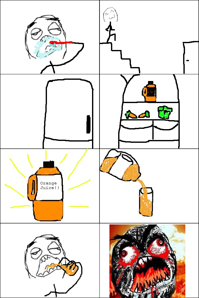 charley_ck14's tweet image. The Hazards of drinking Orange Juice after brushing your Teeth.
...Zero Volunteers.
#RejectedResearchProjects