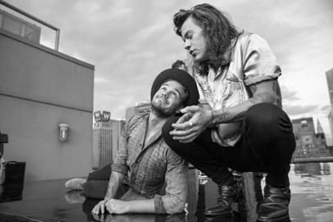 mira_shelley's tweet photo. Did you know ...when I saw this pic I just falled down... @Harry_Styles @Real_Liam_Payne ❤🎤 #1DRO https://t.co/uKTg4SMrRk