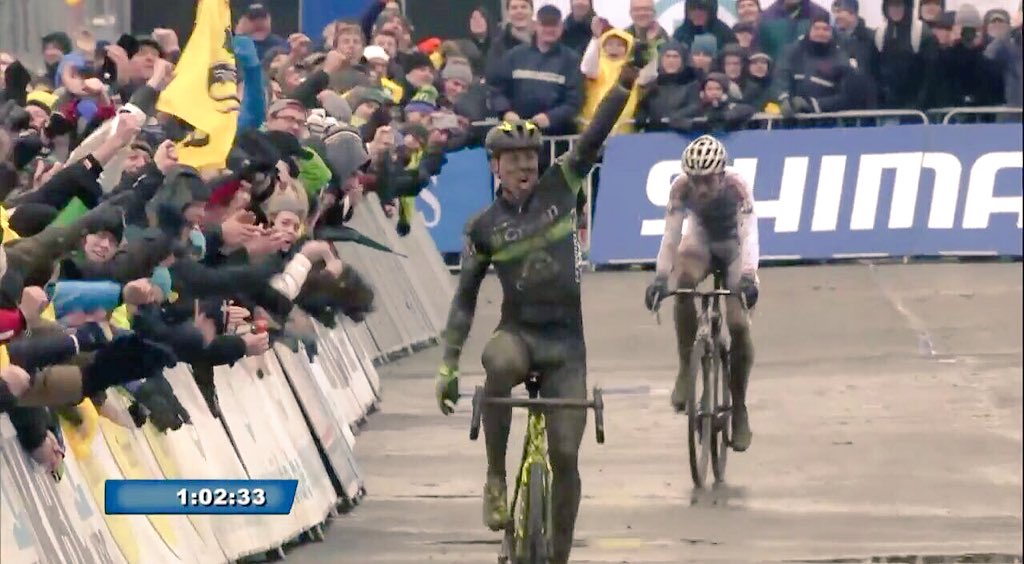 #Koksijde #cx #Cyclocross 
¡Nys lo ha vuelto a lograr!