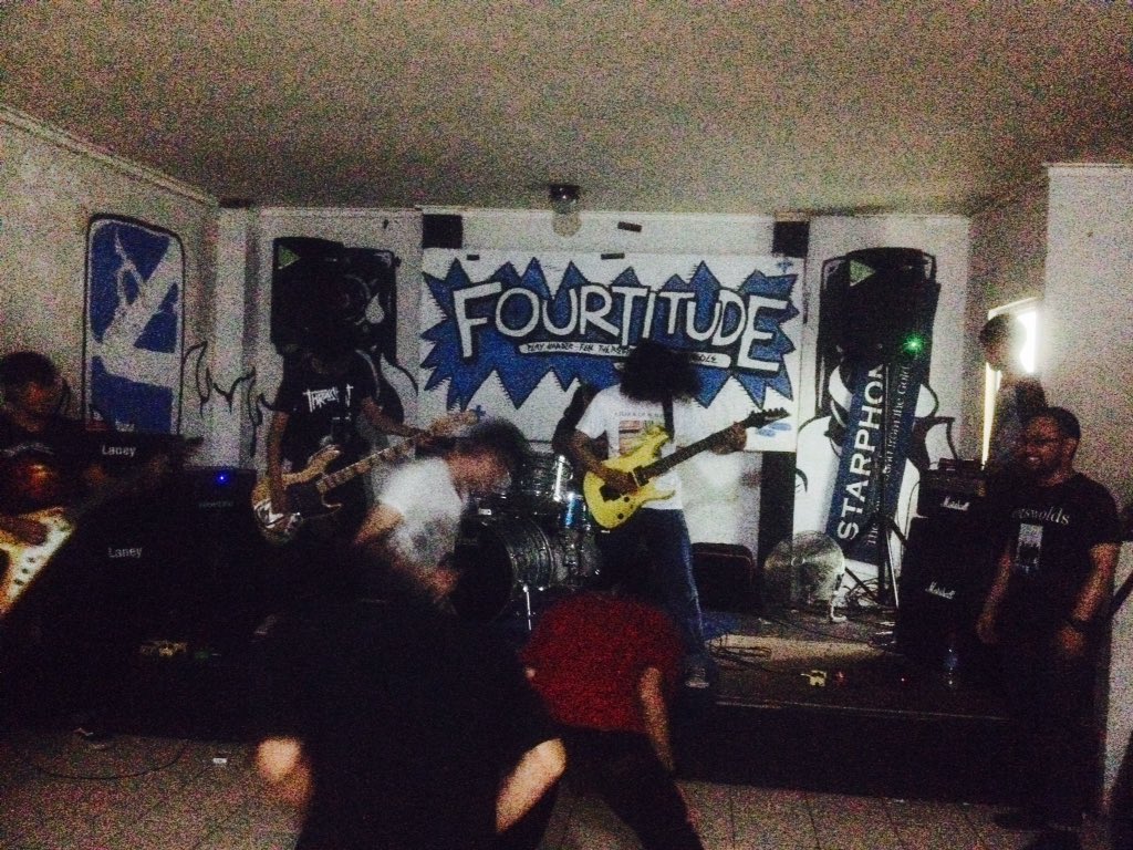 The last !! Show No Mercy !! Live perform by <a href="/Thrashpit_JKT/">THRASHPIT</a> #liveoutlouddepok