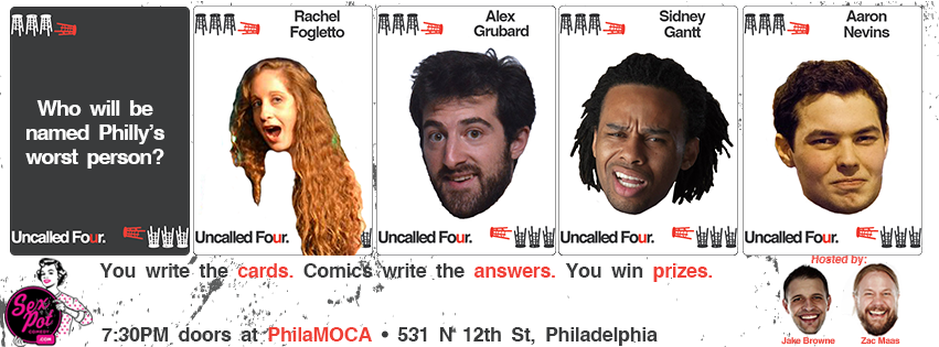 TONIGHT! The search for #Philly's worst person at <a href="/PhilaMOCA/">PhilaMOCA</a>. Read more via <a href="/PhillyWeekly/">PhillyWeekly</a>: bit.ly/GoBirds!