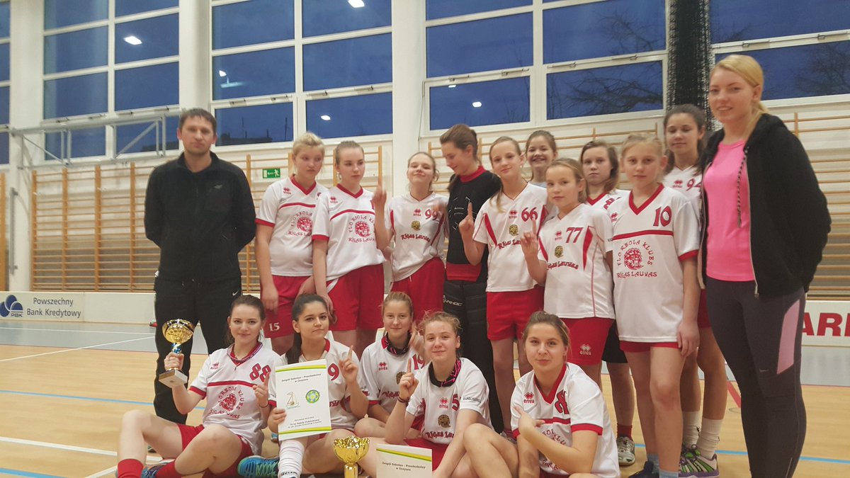 Rīgas Lauvu meitenes kopā ar draugu klubiem  uzvar divās vecuma grupās turnīrā Polijā.