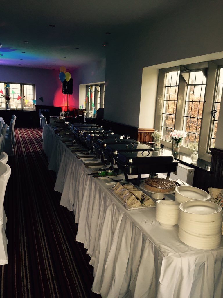 relishbistro's tweet photo. @AigburthPHall looking amazing for today's christening! #liverpoolvenue #catering #hotdogtable https://t.co/ONLC2rRnyL