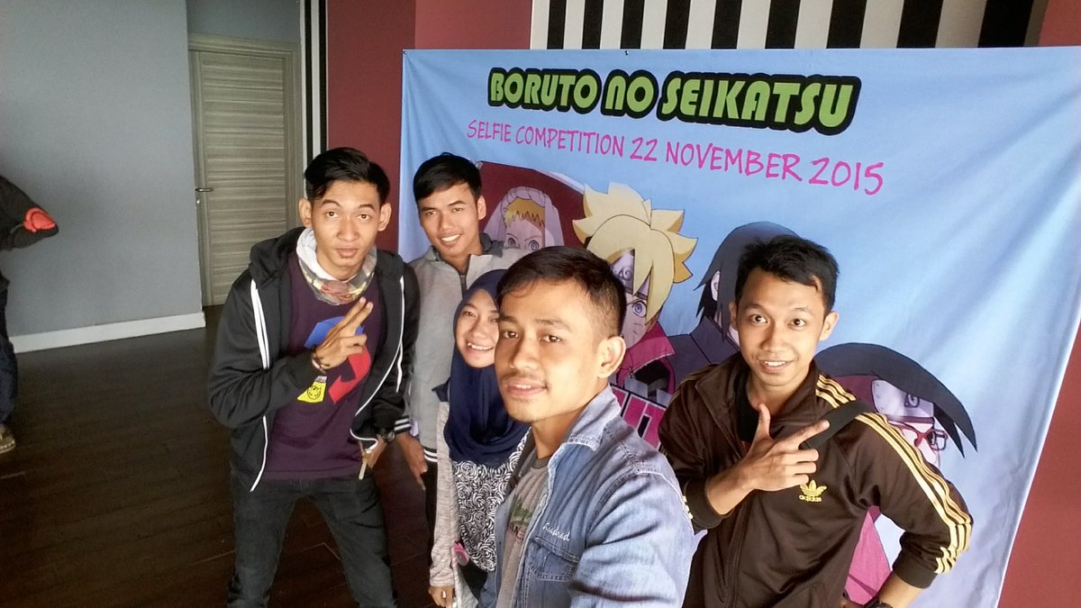 asep_stroemone's tweet photo. Asik badai liat Film boruto 😍 #SerunyaNobarBoruto @BogorNihonBu @Depok_Japan @Platinumcibi @XLandme @CibinongSquare https://t.co/OqKi9HrJfg
