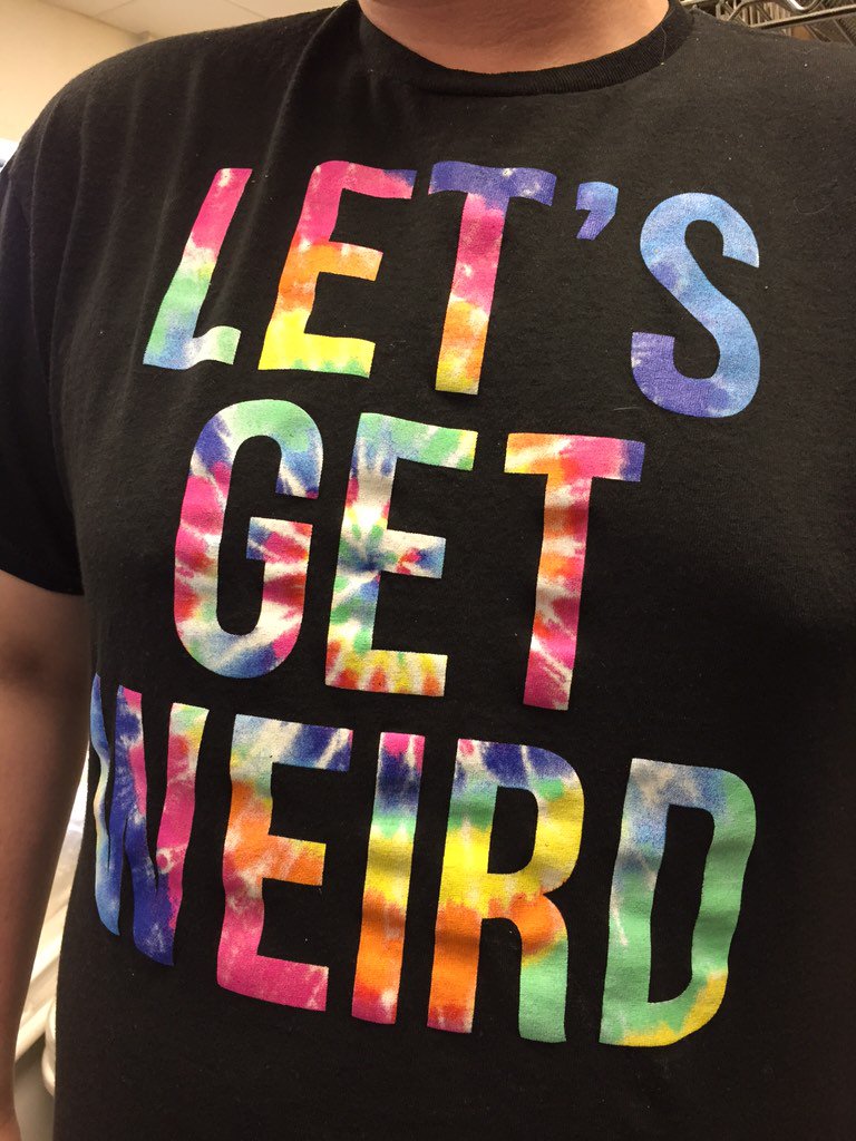 BarMarcoPGH's tweet photo. it's my brunch shirt #staffcomments #letsgetweird @BrandonBaltzley https://t.co/YSkHZTZUAi