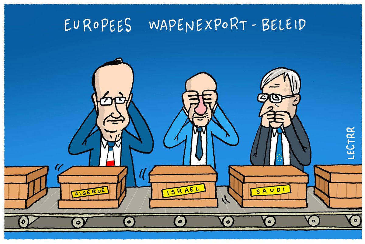 charlielepaige's tweet photo. #hypocrisie des dirigeants européens sur le commerce des armes résumée en un dessin @lectrr #doublemorale https://t.co/EV3c2nawNj