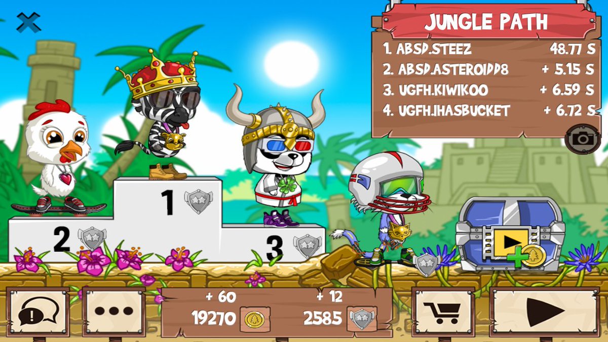 STEEZFR2's tweet photo. Want to catch an L? #funrun2 #Asteroidd8 #kiwikoo #IHasBucket https://t.co/LkqMNVh8qp