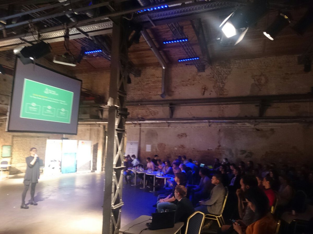 marruciic's tweet photo. This is happening. Final and most nervous and exciting moments in #SWRiga
Sartupreneurs cheer for @StartupBattle https://t.co/1hPAqBGOK4