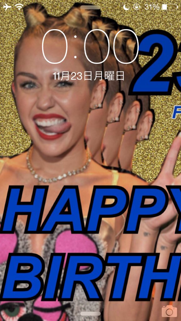 Happy Birthday Miley                    Miley Cyrus 