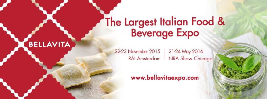 ChefLuigi_it's tweet photo. @BellavitaExpo @amsterdam https://t.co/6LM7403zcK