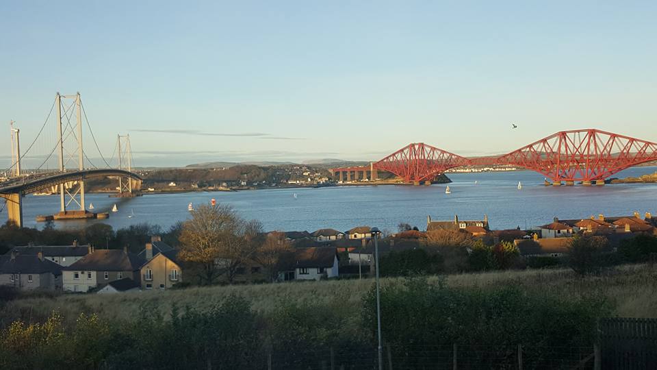 trafficscotland's tweet photo. It's a braw day for boats #HQview ⛵ ⛵ ⛵ https://t.co/6PUpwEvkVB