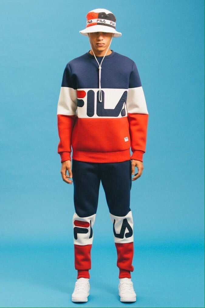 vaginaIntrelock's tweet photo. FILA is dropping a vibe collection! #Comeback https://t.co/JrZ8uEWiWw