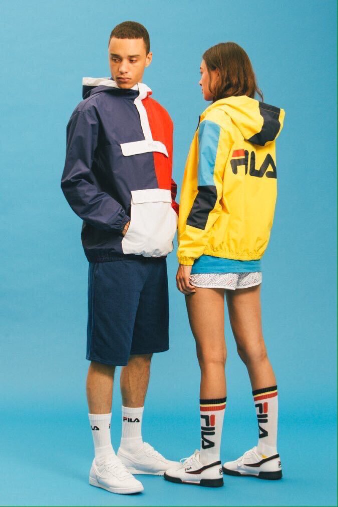 vaginaIntrelock's tweet photo. FILA is dropping a vibe collection! #Comeback https://t.co/JrZ8uEWiWw