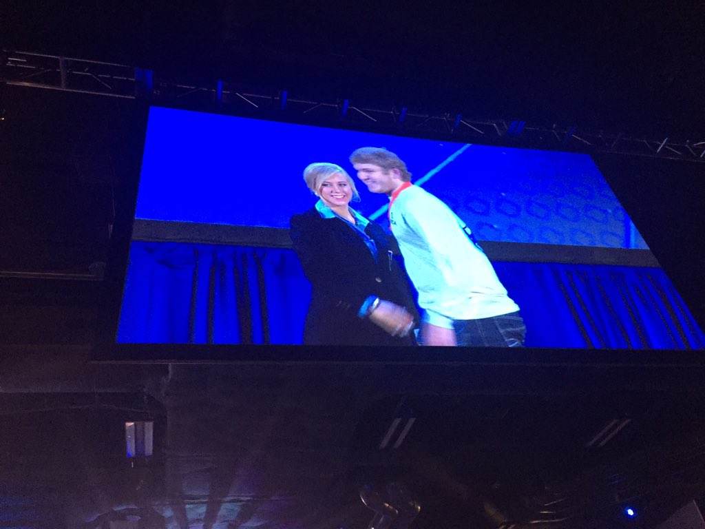 The man, the myth, and the legend. Getting it done in the city of champions! Jacob Niemann.  <a href="/NDDECA/">North Dakota DECA</a> #DECACLRC