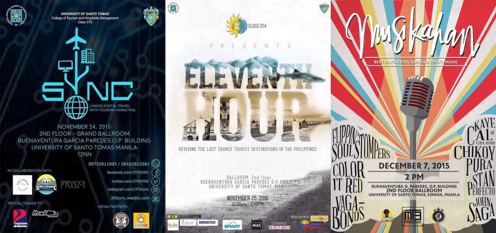 CTHMSTS's tweet photo. The Students Tourism Society supports Classes 3T3, 3T4 and 3T5 in their upcoming events. Goodluck TRM Juniors! 😊 https://t.co/F2Ao2AZFW1