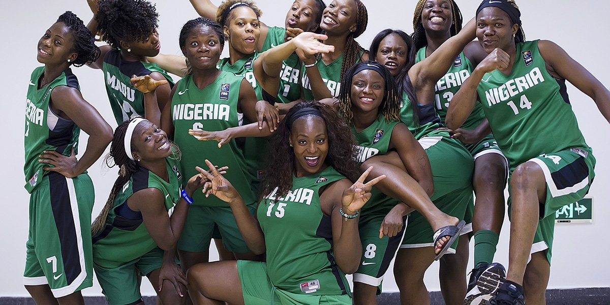 FIBA's tweet photo. Nigeria eye one of five places for #Rio2016!
https://t.co/HvAQ2opai2 https://t.co/v5tkTzfBSa