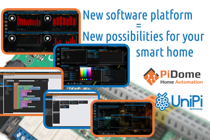 UnipiTechnology's tweet photo. Have you heard about open-source software #PiDome,new platform supported by #UniPiTechnology?https://t.co/Zkl5KjMHVR https://t.co/2yz4tmZsSq