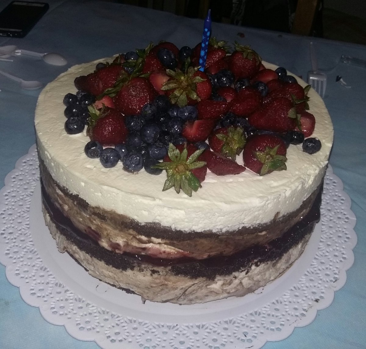 ROMAIDEM's tweet photo. Torta Africana @cocinerosarg https://t.co/n4AOGvGl4g