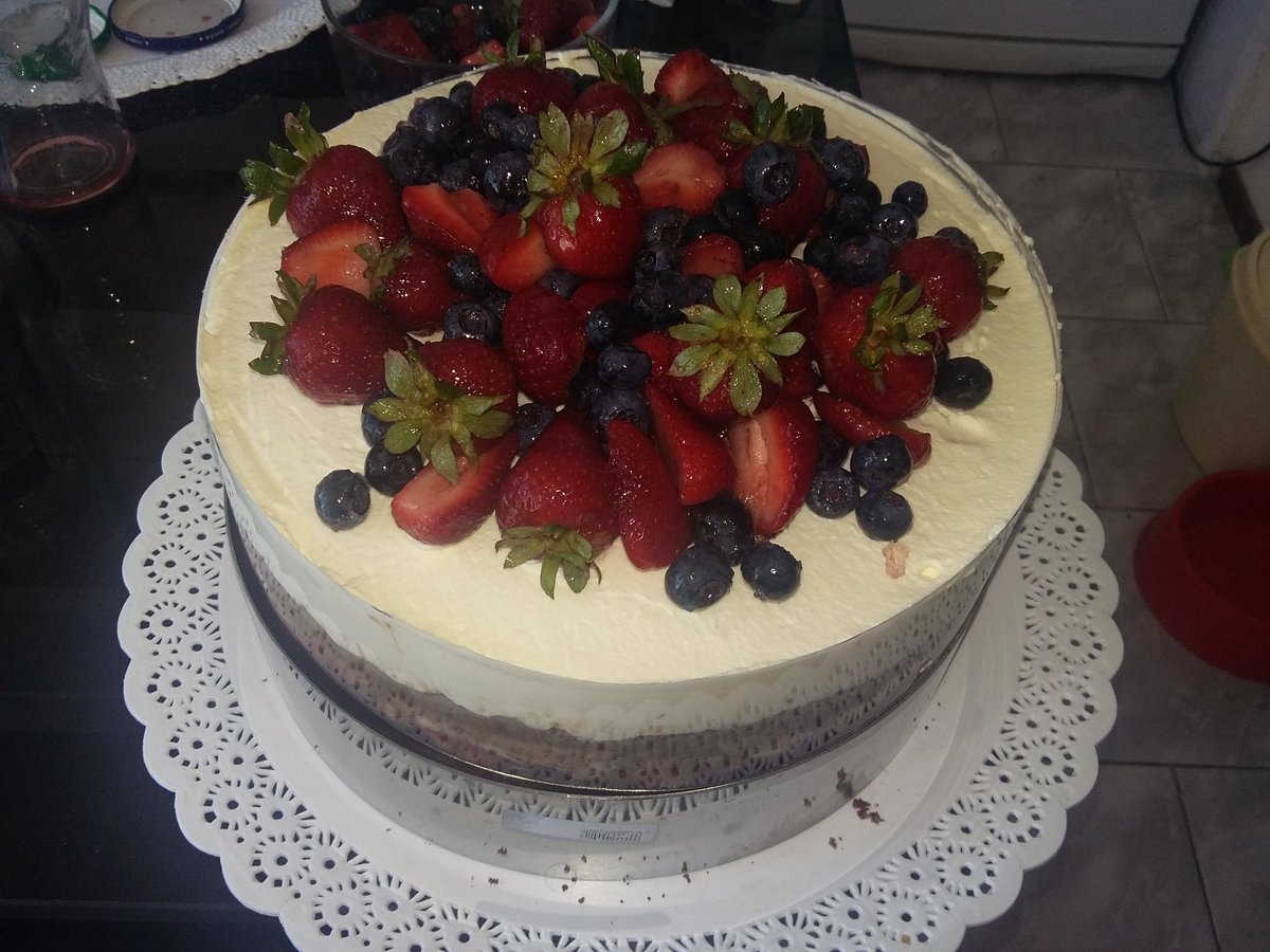 ROMAIDEM's tweet photo. Torta Africana @cocinerosarg https://t.co/n4AOGvGl4g