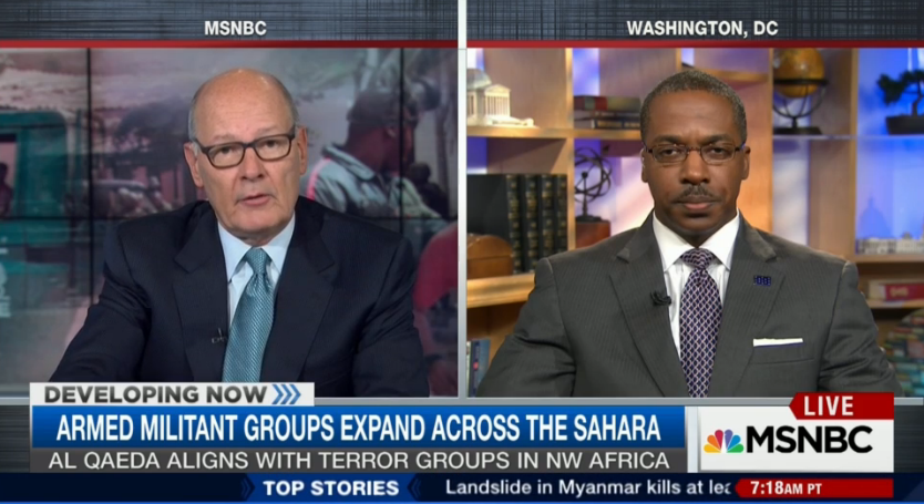 Amb. Brigety spoke to <a href="/HarrySmith/">Harry Smith</a> this morning on the terror threat in Africa after Friday's hotel attack in #Mali.