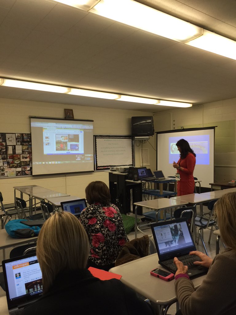 TigerSupt's tweet photo. Thanks @CherylLKemper for presenting at today's @gafesummit #hardworker https://t.co/ZJ7tROxoNf