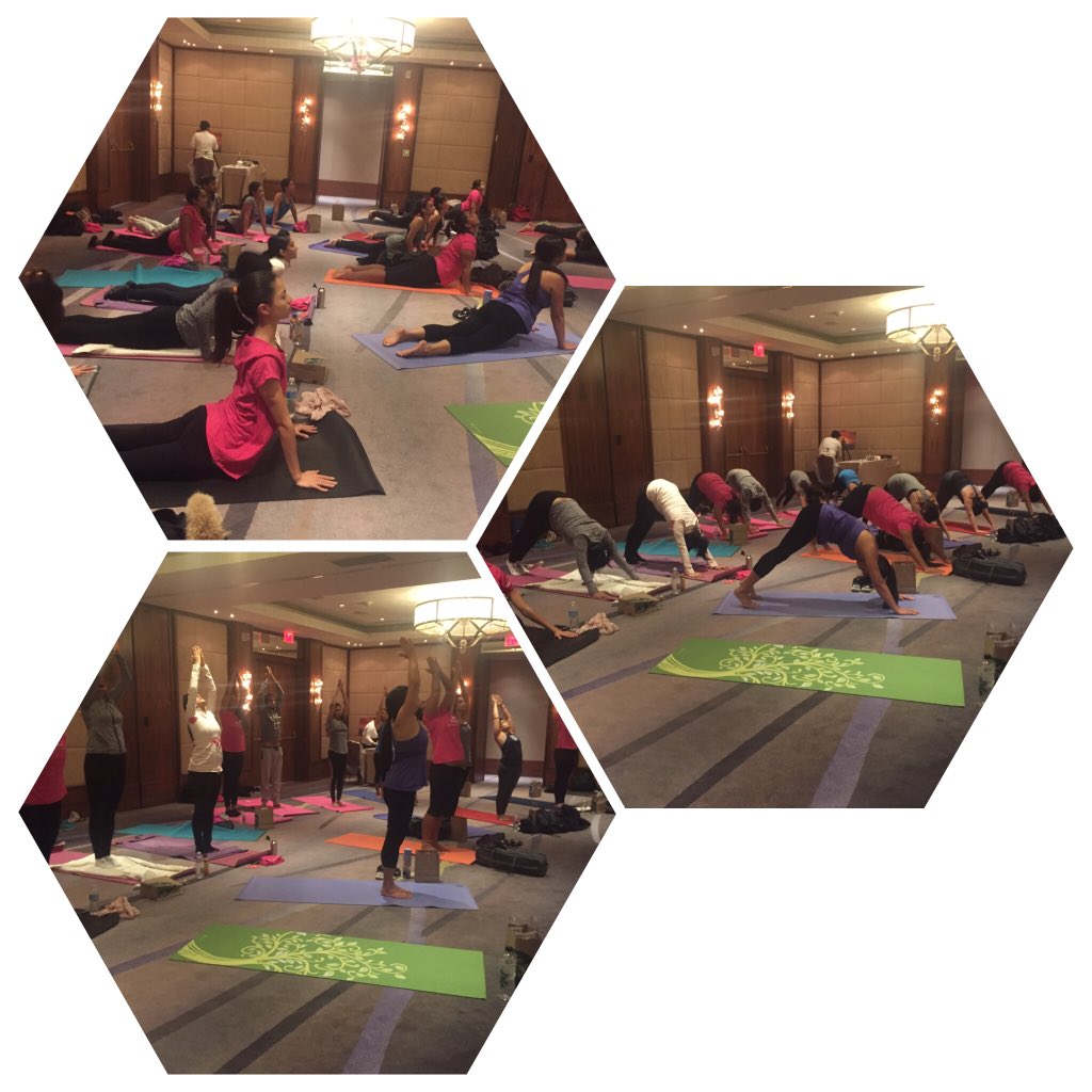 TinaC737's tweet image. 27 down, 81 to go! @SAWCCanada and @WAYS101 team up to help end human trafficking #yogathon #108sunsalutations