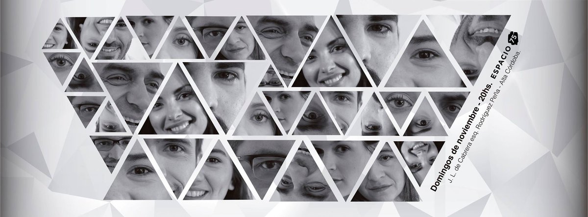 HOY penúltima de <a href="/AMiNoteatro/">A mí no</a> una obra para aprender e informarnos sobre el #VIH A las 21 <a href="/Espacio75/">Espacio 75</a> C.Cult.Alta Cba