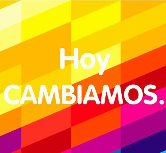 glocknroll's tweet photo. #MacriPresidente #Cambiemos #VamosJuntos #MauricioYVos #HoyCambiamos #VivaLaDemocracia @mauriciomacri https://t.co/OqgAGbqAbH