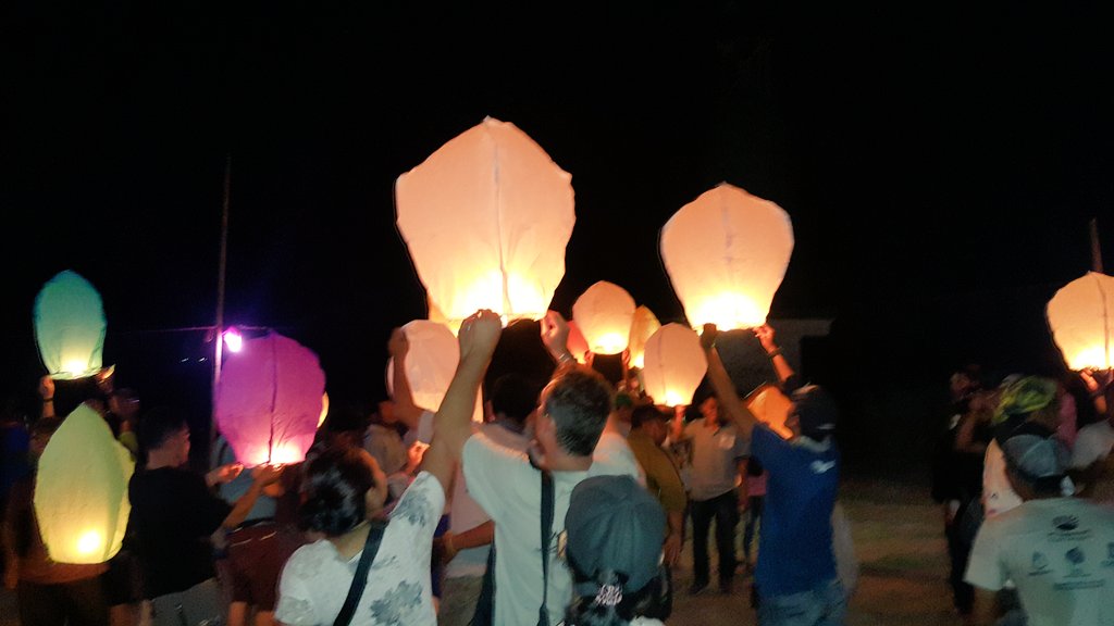 The Mantar Fly For Carity Party ....