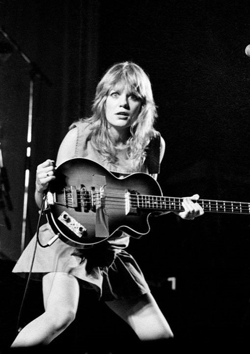 A very happy birthday to my favourite bass player Tina Weymouth!   