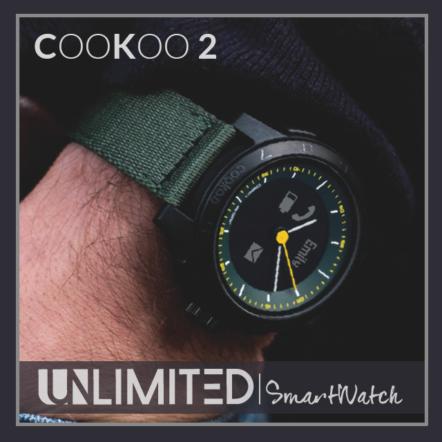 Smarter_Watches's tweet photo. #Smartwatches #COOKOOwatch #Sale - The Cookoo 2 is currently on sale! Get yours here : https://t.co/1aSLnmAF8K https://t.co/Ld3DnR9nZN