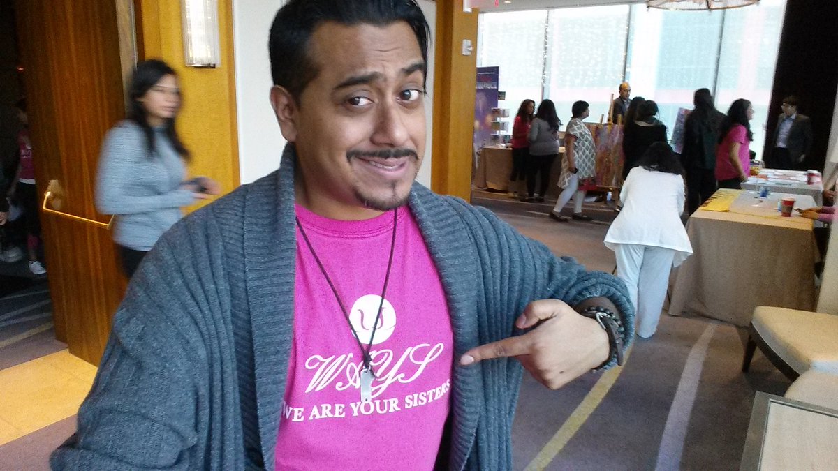 Randycity's tweet image. what an awesome community of supporters here for @WAYS101 #yogathon..woot