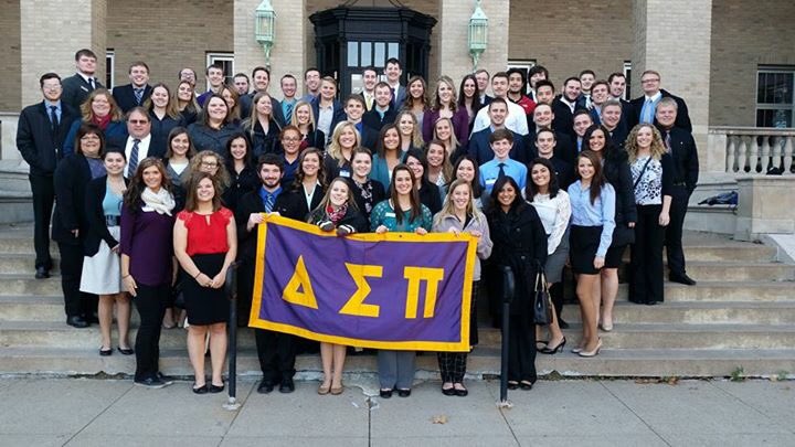 Congratulations to Kappa Upsilon on their initiation yesterday!