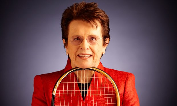 Happy 72nd birthday to Billie Jean King!    