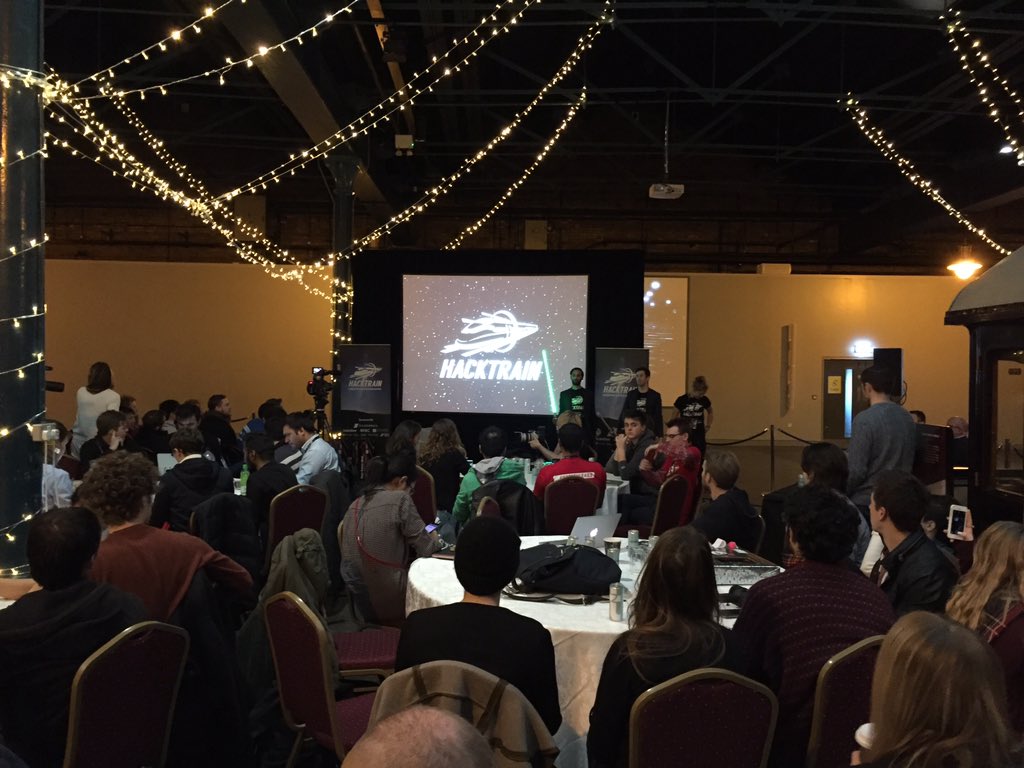 mdstonehouse's tweet photo. @Virgin_TrainsEC @TheHackTrain The finals have begun! Who will be the winner?? #VTECHackTrain #HackTheRails https://t.co/FJ3I4a6xq2