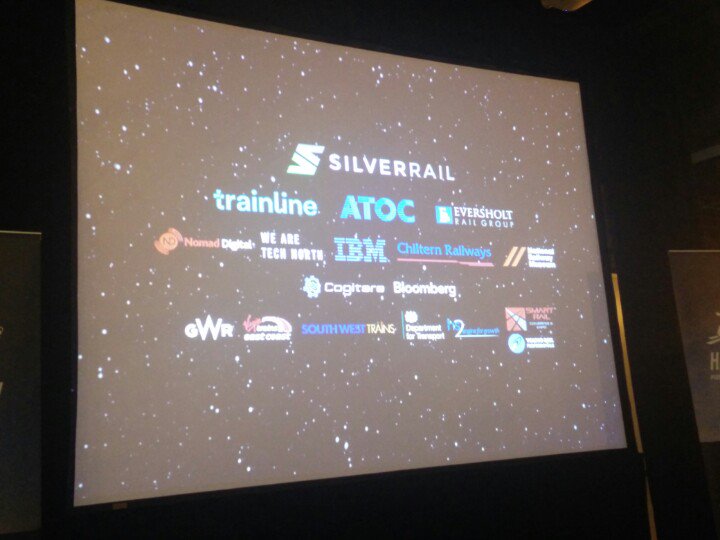 AdamJFreeman's tweet photo. Thanks @TheHackTrain for having us from @HS2ltd this weekend. Awesome ideas and experience. #HackTheRails https://t.co/x8Pt0d79NE