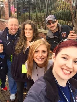 TurnofRiverFD's tweet image. Your volunteer firefighters &amp;amp; families are ready to head out into the #UBSParadeSpectacular with Kung Fu Panda!