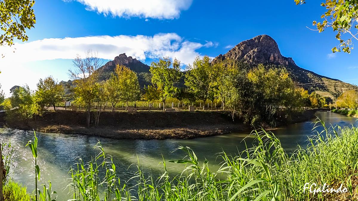 MeteOrihuela's tweet photo. ¡Ambiente #frío!. Estupenda vista del #RíoSegura desde el Paseo Ribereño de #Cieza (#Murcia). Imagen: @GalindoFotos. https://t.co/erCJQocp9Z
