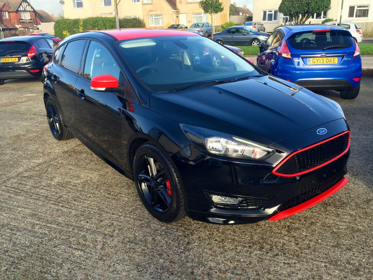 cuff_miller's tweet image. The @Forduk #Focus Zetec S Black Edition ready to go with massive savings at our #UpgradeWeekend 27th - 29th Nov