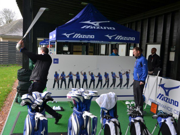 GolfMonthly's tweet photo. This is how we got on on our trip to @MizunoGolf_News ' Performance Centre  https://t.co/0CmFEDj4h0 https://t.co/3zOweXRBD6