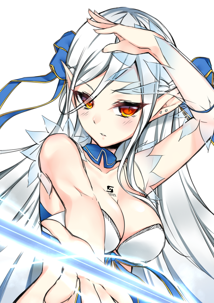 「ヴァルキュリア～ ( 'ω` ) #SDVX 」|MΣGΛのイラスト