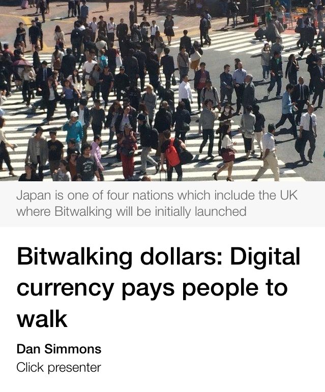WalkNorwich's tweet photo. Can an app get you #walking? Digital currency pays you to #walk
https://t.co/2v4I40FYan @beelinbaxter @livingstreets https://t.co/sYAZNTihpR