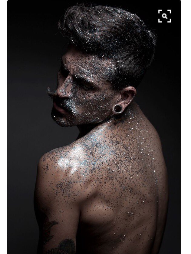 LWinterGraham's tweet photo. @MattsMoustache Glitter should only be applied by professionals and unicorns https://t.co/HMifmwYauO