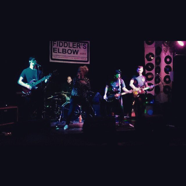 A little live shot from last nights <a href="/RivalEmpires/">Rival Empires</a> show! Great fun with my crew!